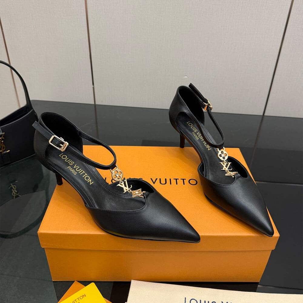 LV Ankle Strap Pumps
