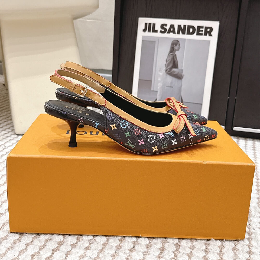 LV x TM 6AM Slingback Pump