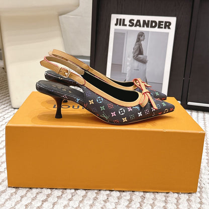 LV x TM 6AM Slingback Pump