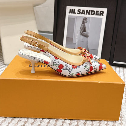 LV x TM 6AM Slingback Pump