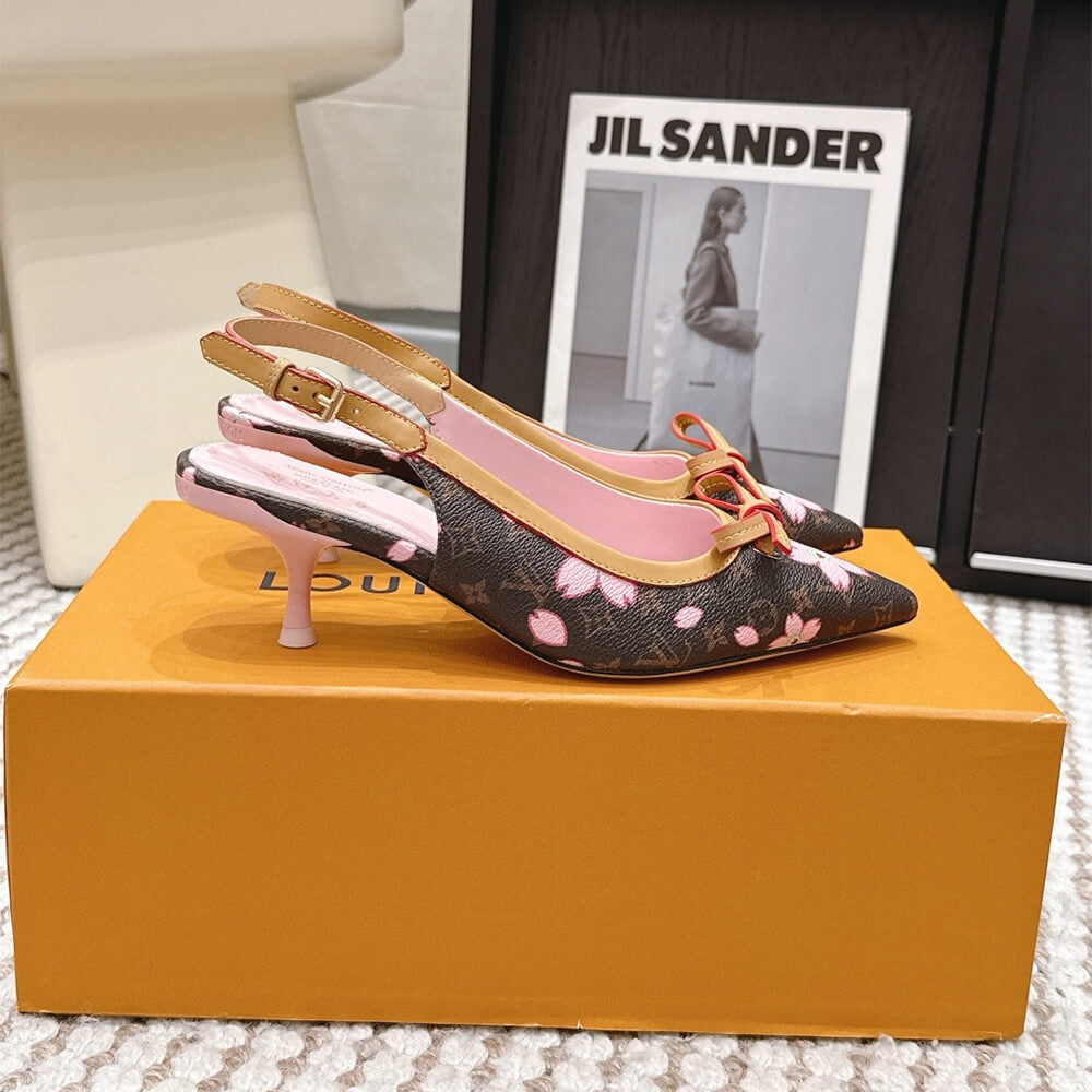 LV x TM 6AM Slingback Pump