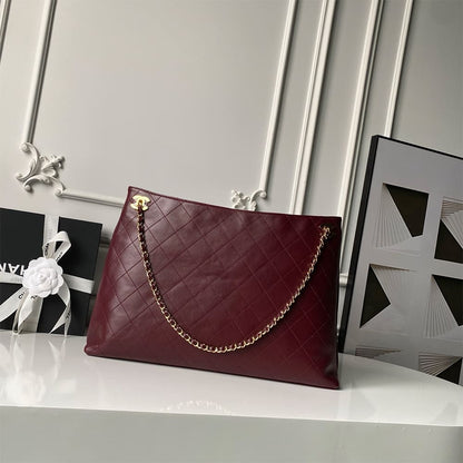 CHANEL Shopping Bag(HIGH-END GRADE)