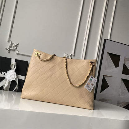 CHANEL Shopping Bag(HIGH-END GRADE)