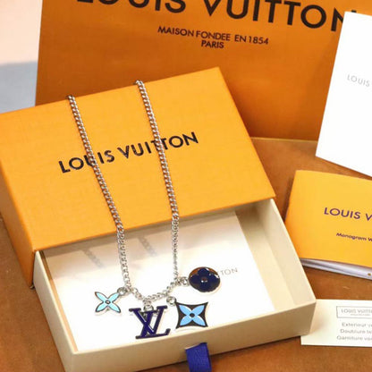 LV INSTINCT ENAMELLED Necklace