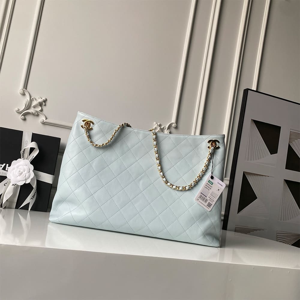 CHANEL Shopping Bag(HIGH-END GRADE)