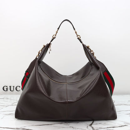 Gucci Brera large crossbody bag(HIGH-END GRADE)