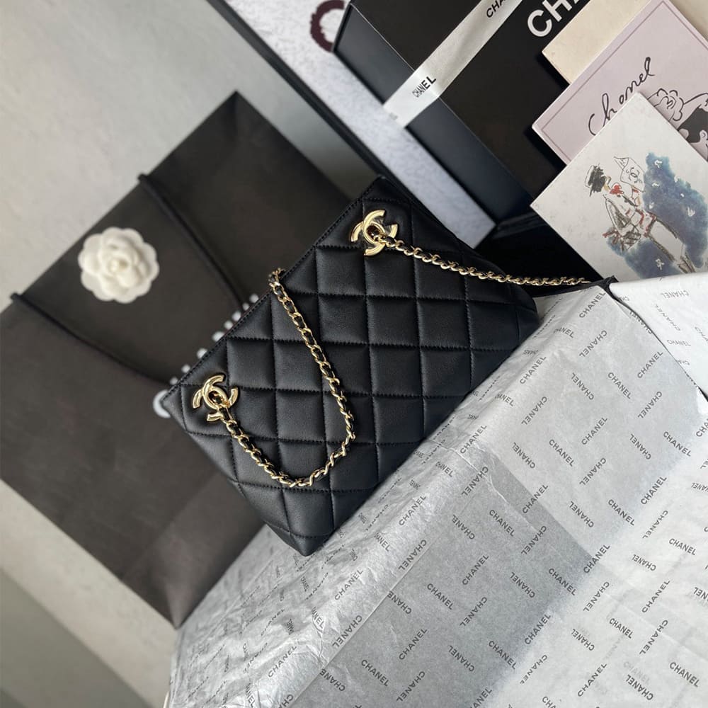 CHANEL Small Shopping Bag(HIGH-END GRADE)
