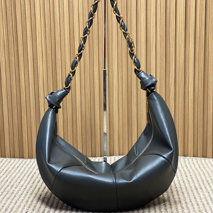 YSL AMALIA hobo in lambskin(HIGH-END GRADE)