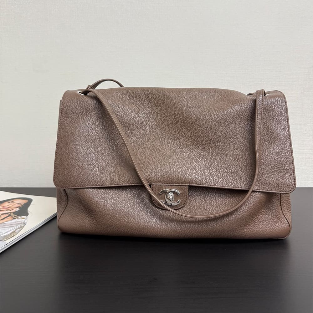 CHANEL Maxi Flapbag(HIGH-END GRADE)