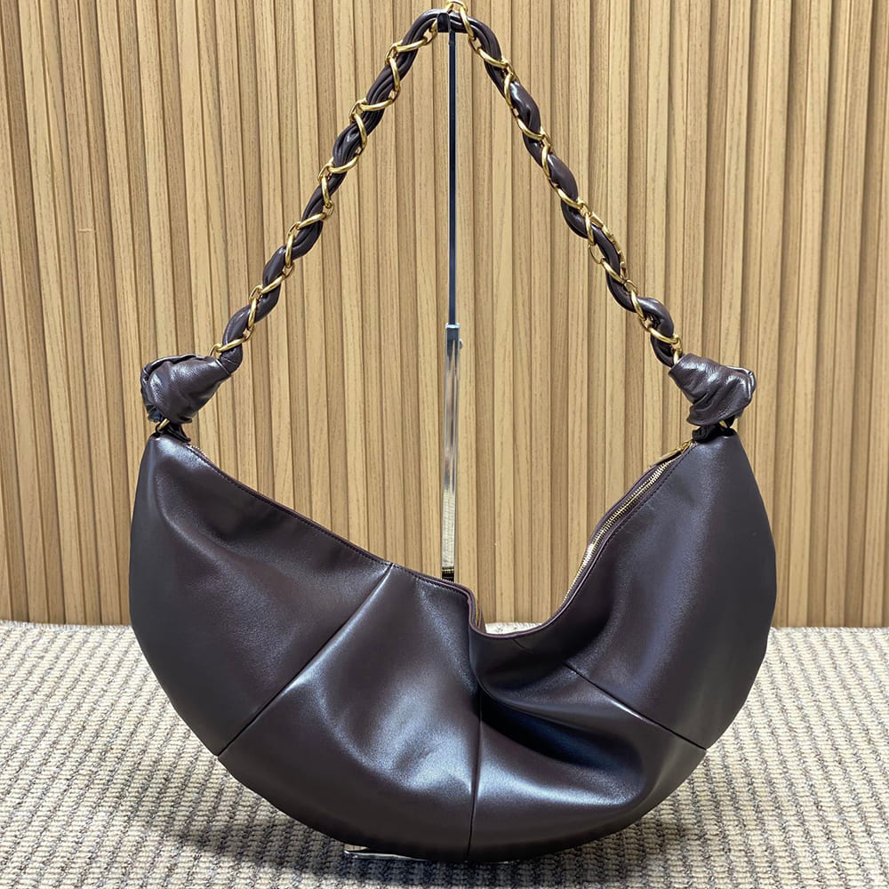 YSL AMALIA hobo in lambskin(HIGH-END GRADE)