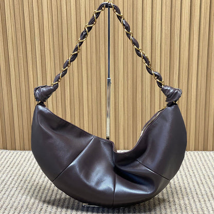 YSL AMALIA hobo in lambskin(HIGH-END GRADE)