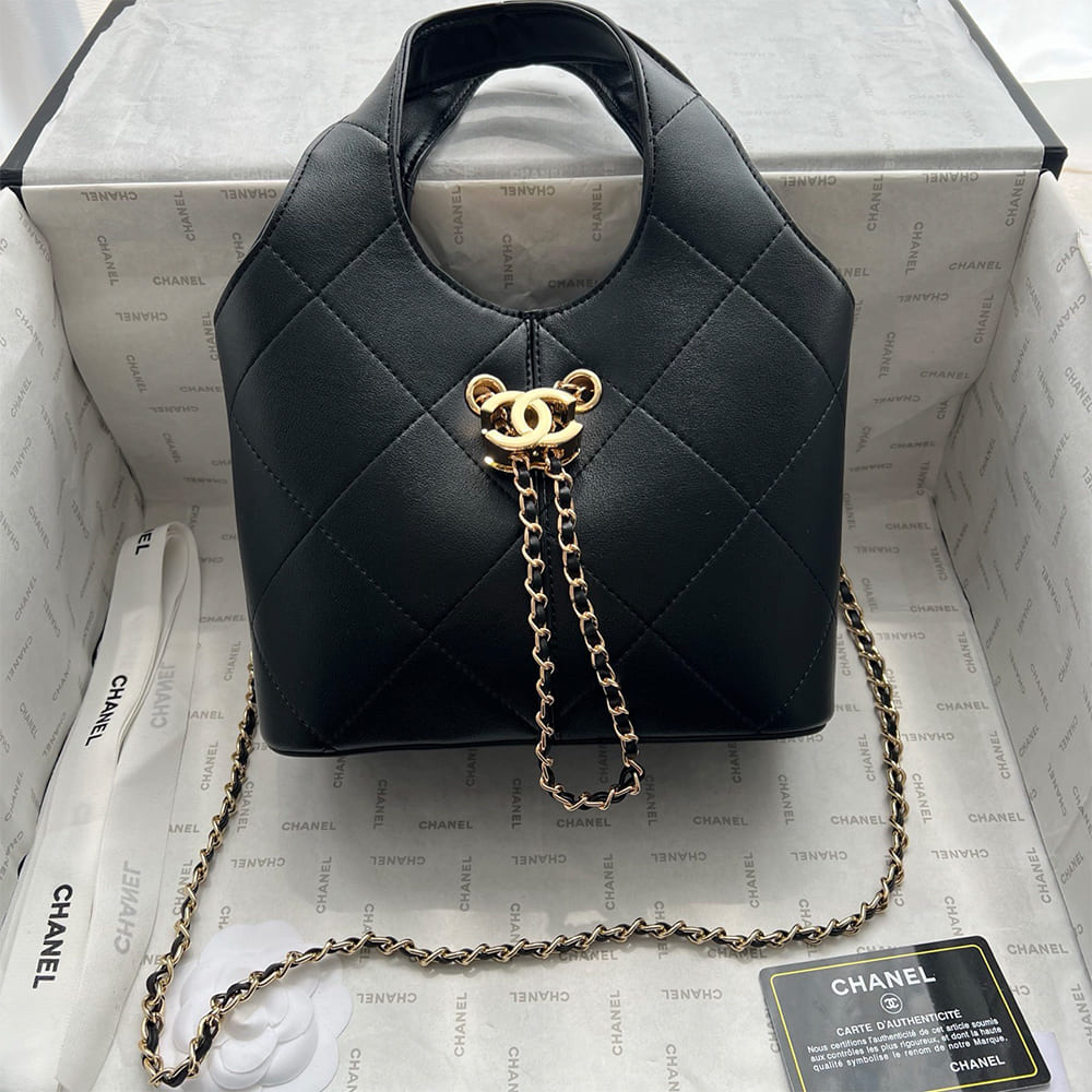CHANEL Small Shopping Bag(HIGH-END GRADE)