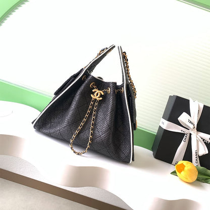 CHANEL 25 Small Handbag(HIGH-END GRADE)
