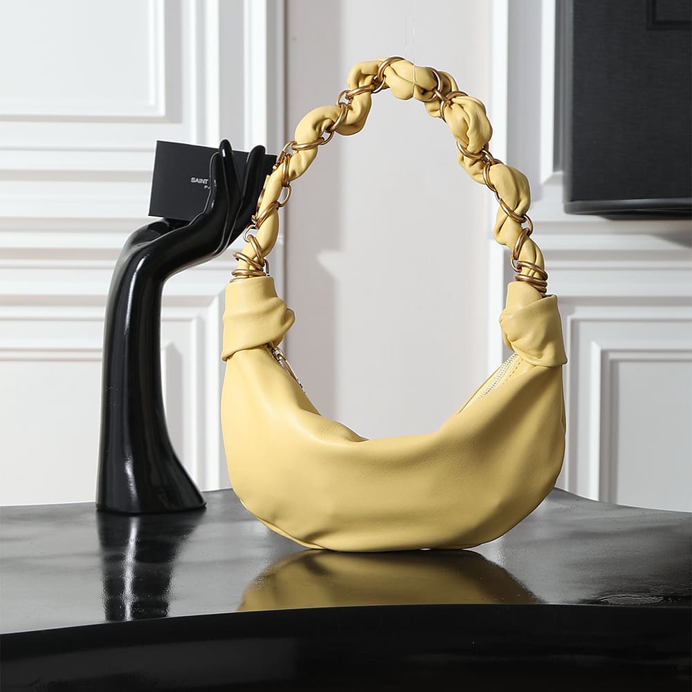 YSL AMALIA mini hobo in lambskin(HIGH-END GRADE)