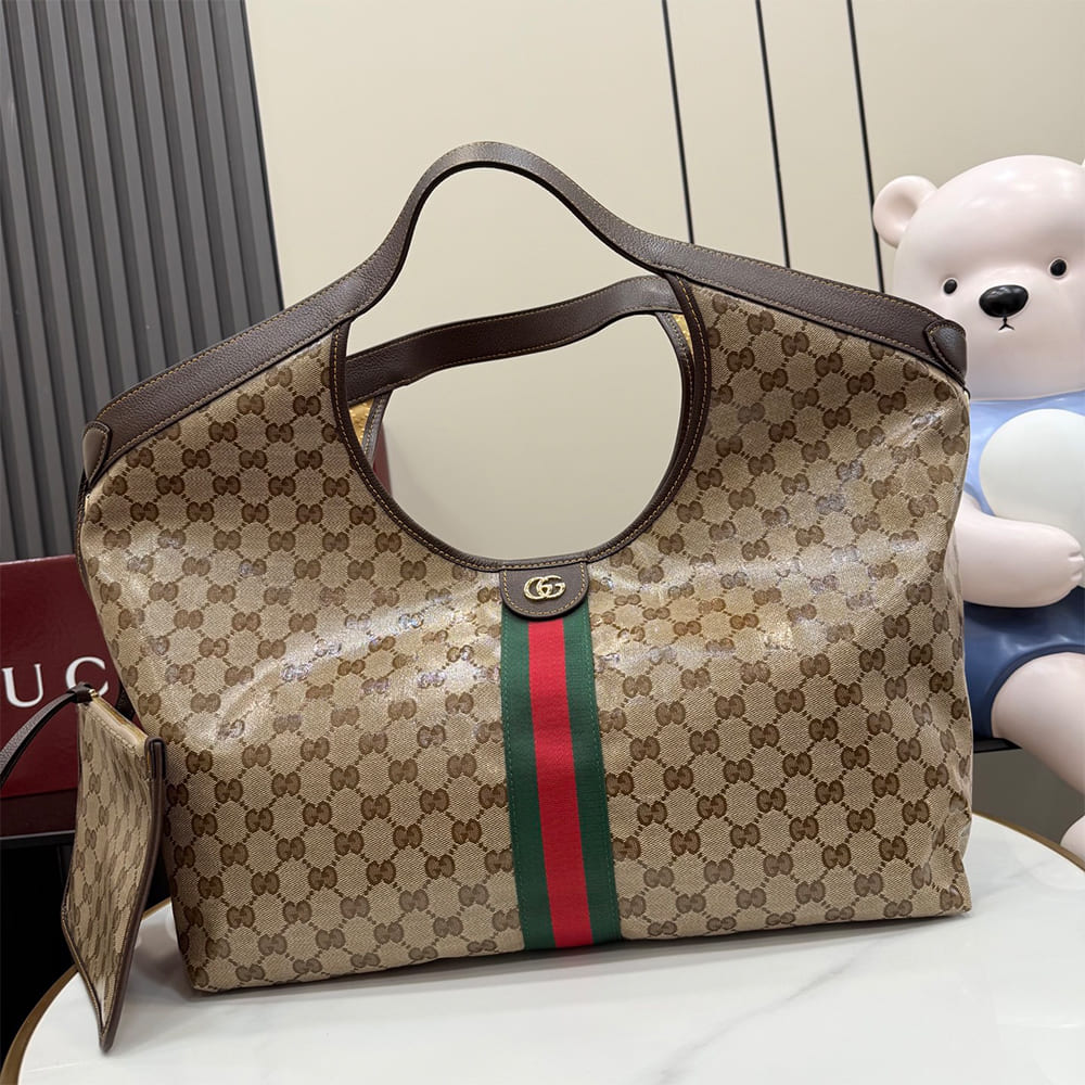 Gucci Giglio large tote bag(HIGH-END GRADE)