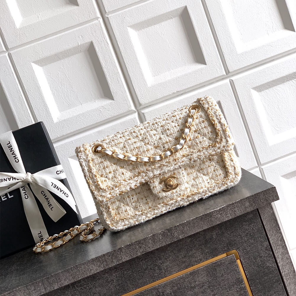 Chanel Classic Small Handbag(HIGH-END GRADE)