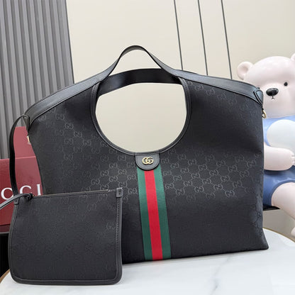 Gucci Giglio large tote bag(HIGH-END GRADE)