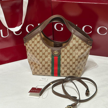 Gucci Giglio small tote bag(HIGH-END GRADE)
