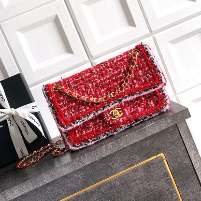 Chanel Classic 11.12 Handbag(HIGH-END GRADE)