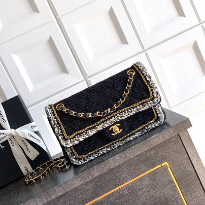 Chanel Classic 11.12 Handbag(HIGH-END GRADE)