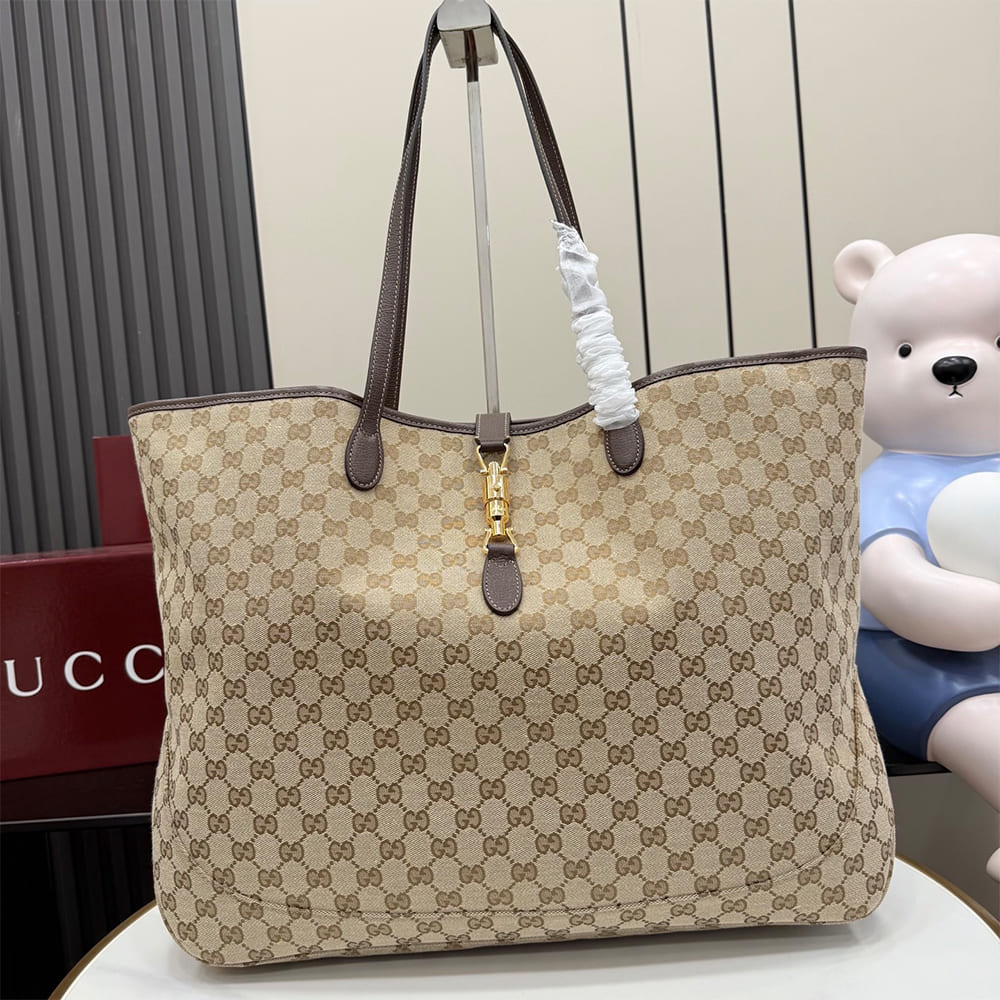 Gucci Jackie large tote bag(HIGH-END GRADE)
