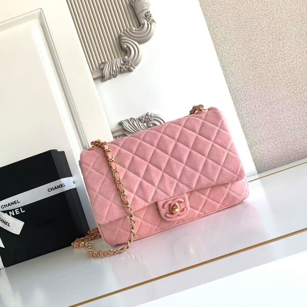 Chanel Large Flap Bag(HIGH-END GRADE)