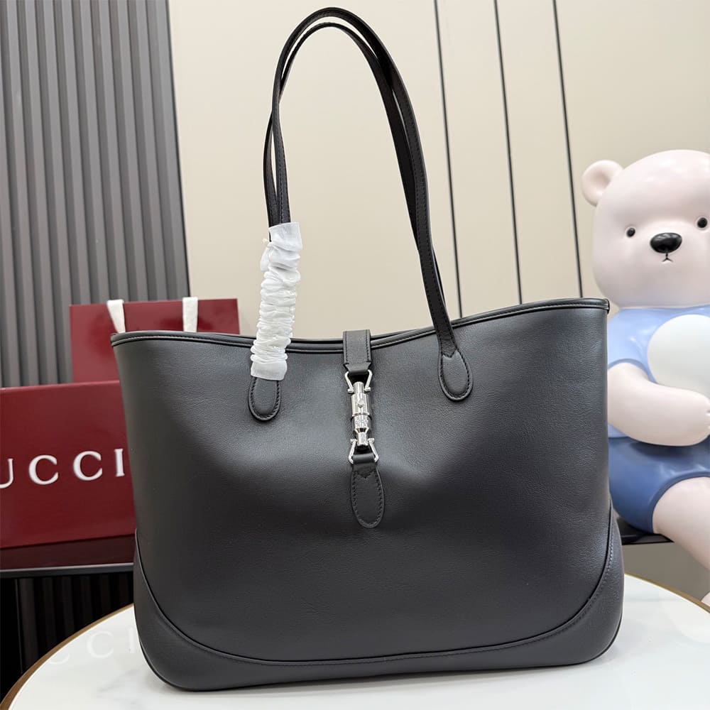 Gucci Jackie medium tote bag(HIGH-END GRADE)