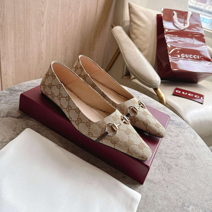 GUCCI Women’s Vittoria ballerina