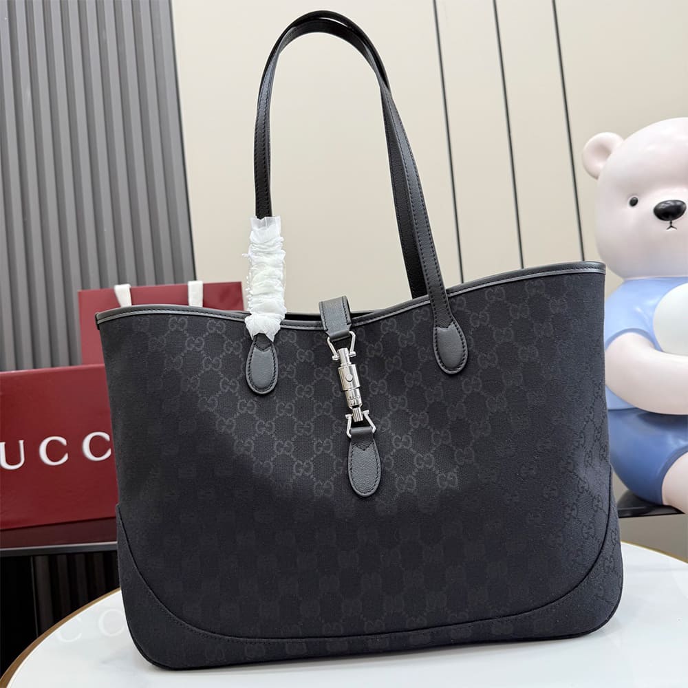 Gucci Jackie medium tote bag(HIGH-END GRADE)