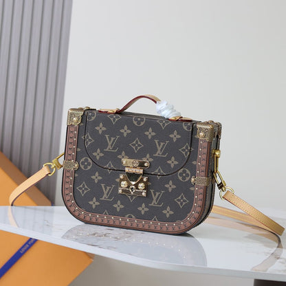 LV Montsouris Trunk(HIGH-END GRADE)
