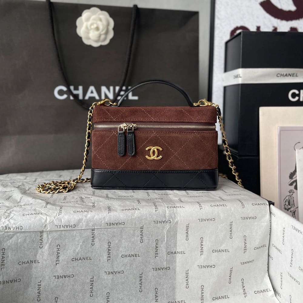 Chanel Vanity with Chain(HIGH-END GRADE)