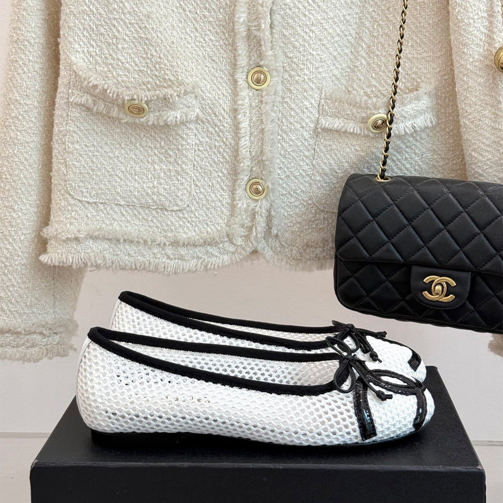 CHANEL Ballerina Flats