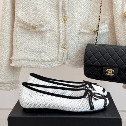 CHANEL Ballerina Flats