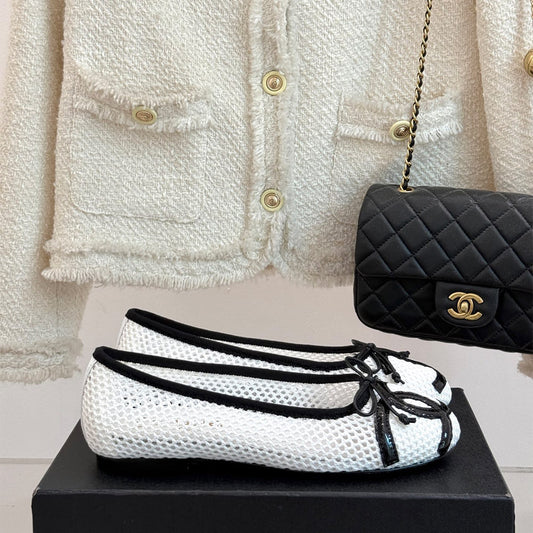 CHANEL Ballerina Flats