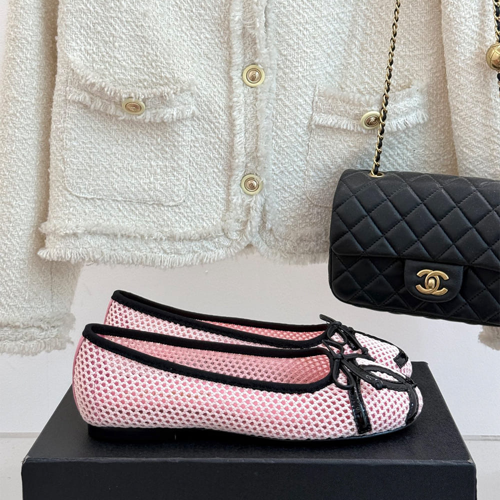 CHANEL Ballerina Flats