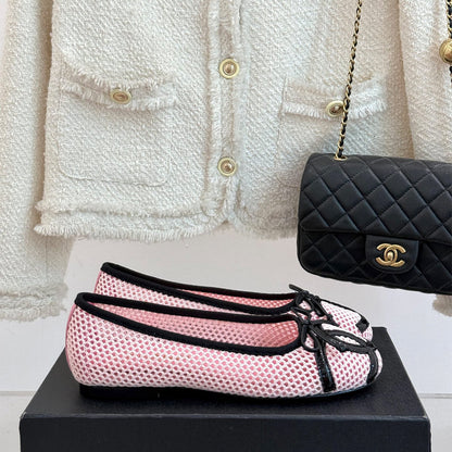 CHANEL Ballerina Flats