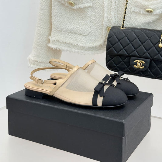 CHANEL Slingbacks