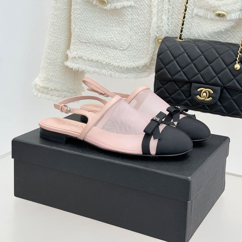 CHANEL Slingbacks