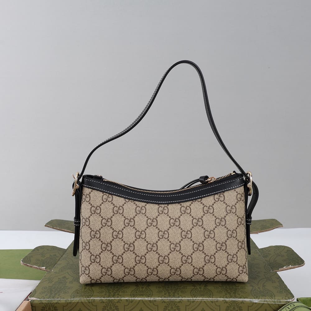 Gucci GG Emblem small shoulder bag