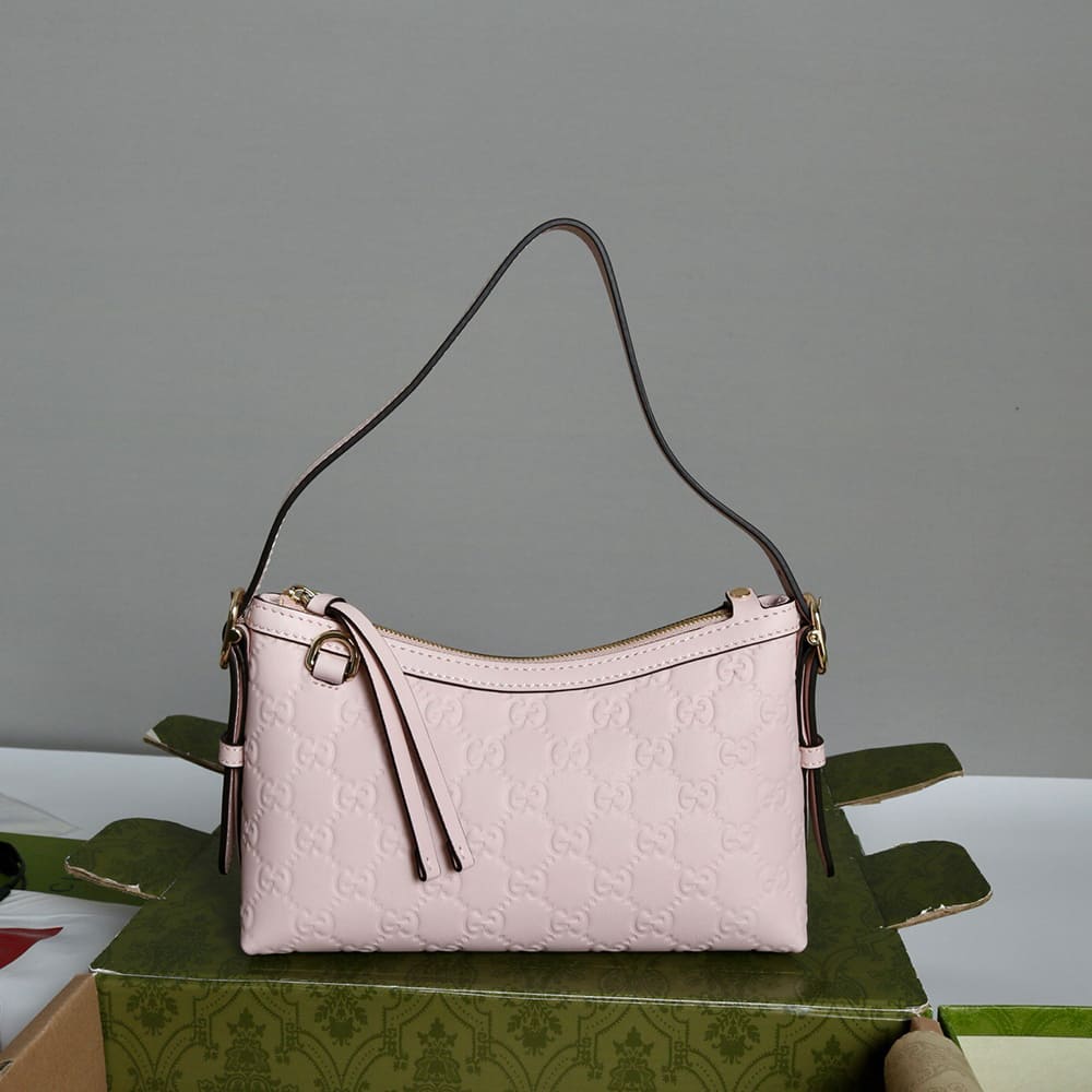 Gucci GG Emblem small shoulder bag