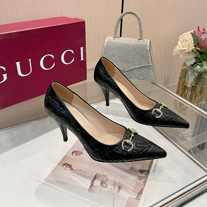 GUCCI Women’s pump with Horsebit