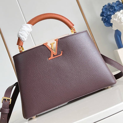 LV Capucines MM(HIGH-END GRADE)