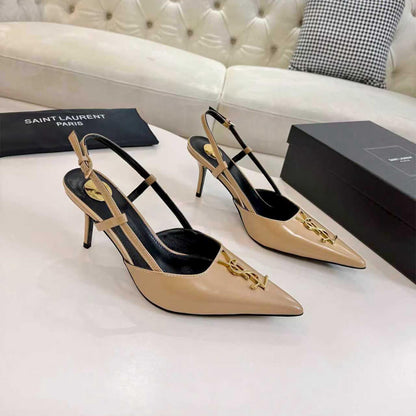 YSL slingback pumps