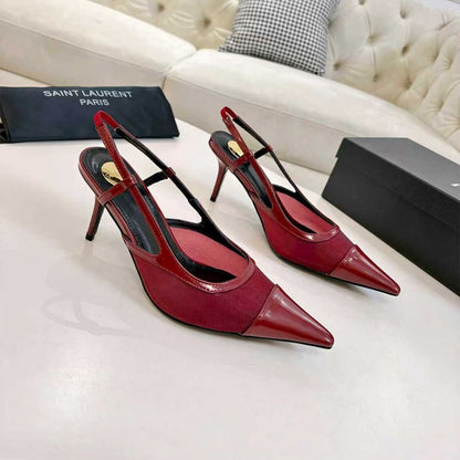 YSL slingback pumps