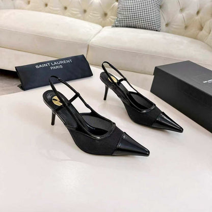 YSL slingback pumps