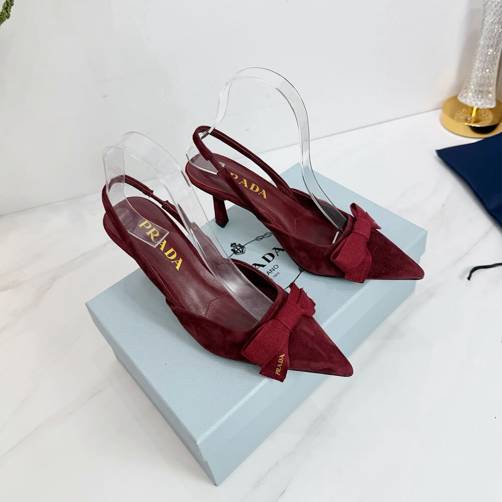 Prada pumps