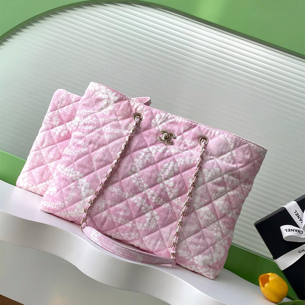 Chanel Coco Beach Shopping Bag