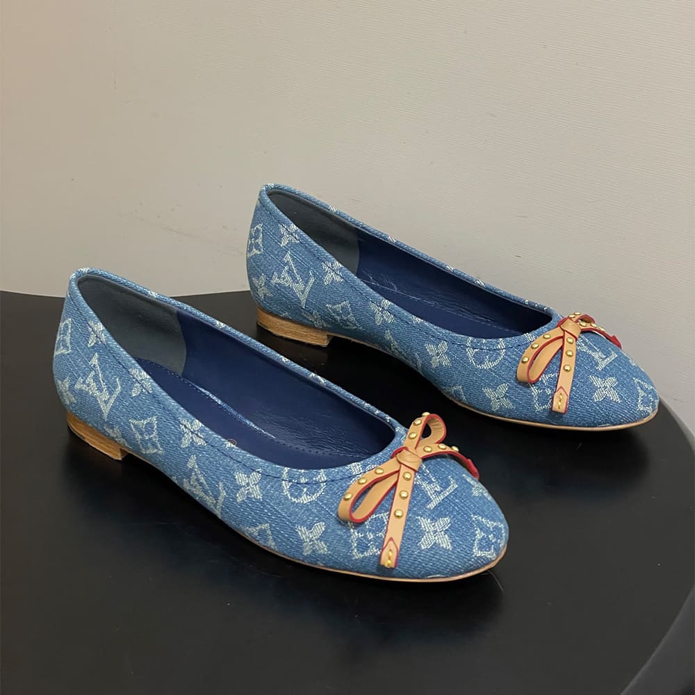 LV Nina Flat Ballerina