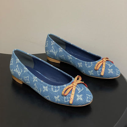 LV Nina Flat Ballerina