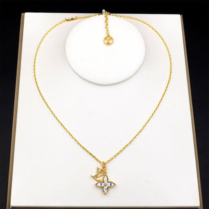 LV x TM Monogram Multicolor Necklace